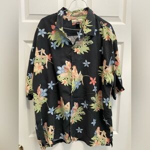 Men’s Hawaiian style Tommy Bahama shirt
